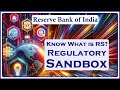 What is Regulatory Sandbox (RS)?