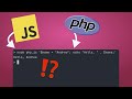 Running PHP with... JavaScript?!