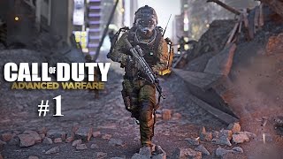 阿津實況『決勝時刻 先進戰爭 COD Advanced Warfare』(1) 感應