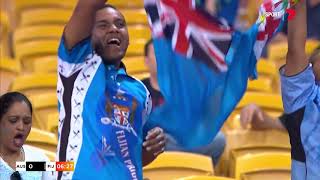 2017 Rugby League World Cup - Semi Final: Australia v Fiji Highlights