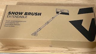 Joytutus Snow Brush Demo \u0026 Review