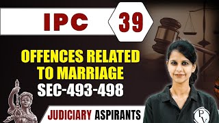 IPC 39 | Offences Related To Marriage Sec-493-498 | Major Law | CLAT, LLB \u0026 Judiciary Aspirants