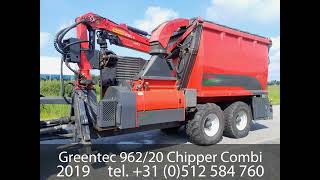 Greentec 962/20 Chipper Combi