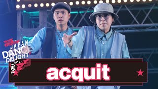 acquit│JAPAN DANCE DELIGHT VOL.29 FINAL│2023