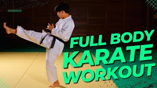 This 13-Minute Karate Workout Will Blow You Away!