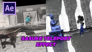 How To Make Sasuke Teleport Effect