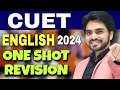 2024 CUET Grammar | CUET English Preparation 2024 | English Syllabus/Question Papers/One Shot