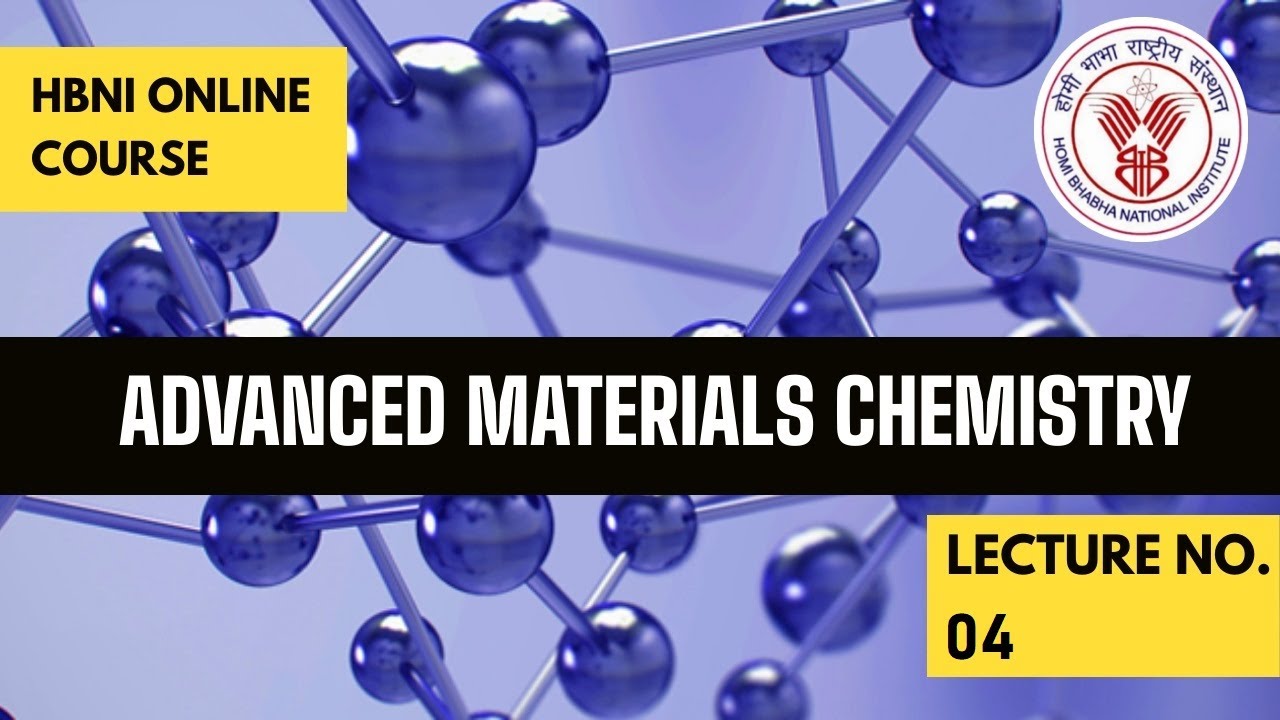 AMC - General Materials Chemistry - Lecture 4 - YouTube