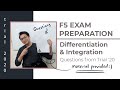 Form 5 | Differentiation & Integration 2020 Trials | Pembezaan & Pengamiran Percubaan 2020