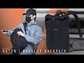 WEXLEY OSTEN | ROLLTOP BACKPACK / Simple Quick-Access Roll-Top Backpack - BPG_205