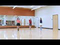 The Keys - Line Dance (Dance & Teach)