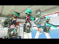 ドライブワイパーで金旗チャレンジ！@こん、もも、てすら【スプラトゥーン3】