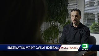 How California handles complaints about patient care at hospitals