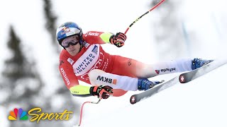 Marco Odermatt weaves to narrow Super-G win at Copper Mountain; Cochran-Siegle 10th | NBC Sports