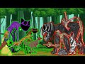 Catnap, Zoochosis, Poulina VS All Zoonomaly Monster  - Animation Drawing Cartoon 2