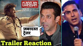 Darbar Trailer Reaction | Bollywood Celebrities Reaction On Darbar Trailer | Rajinikanth
