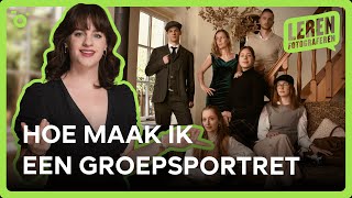 Les 3: Zo maak je een groepsportret | Leren fotograferen