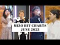 Mizo Hit Chart June 2023