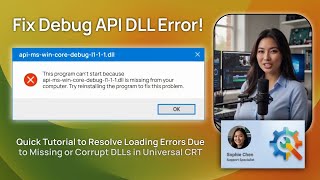 Fix Debug API DLL Error!
