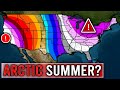 The COLDEST Summer of All Time?! Arctic Pattern to Persist through July...