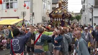 横須賀 安浦神社例大祭　2019－1