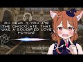 you accidentally drank the cat girl s love potion f4m voice acting roleplay