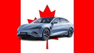 BYD officially reveals plans to enter the Canadian EV market soon.