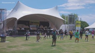 Noon Interview: Juneteenth in the Park in Norfolk