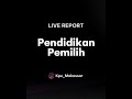 KPU Makassar melaksanakan Pendidikan Pemilih Pada Daerah Partisipasi Rendah di Kec. Manggala (21/09)