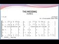 The Wedding (Ave Maria) – Julie Rogers | SATB – Teks Kor Lagu Rohani Pernikahan Not Angka