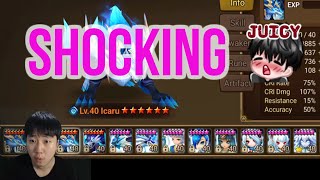 G3 RTA Player Reviews a F1 Account for the First Time! - Summoners War