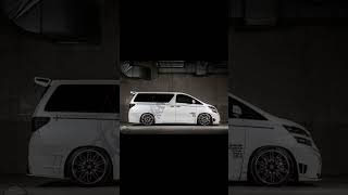 Toyota Vellfire 20 Tommy Kaira Bodykit