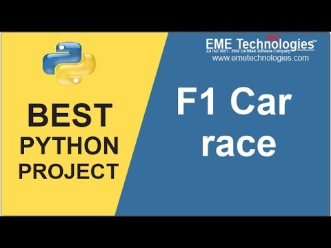 How To Create F1 Car Race Game Project In Python Download Python