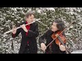 pachelbel s canon flute violin duet