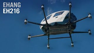 How EHang’s Autonomous eVTOL Air Taxis Will Relieve Gridlocked Cities – FutureFlight