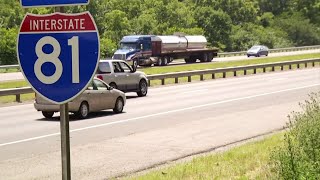 VDOT holding meeting to discuss improvements to Interstate 81