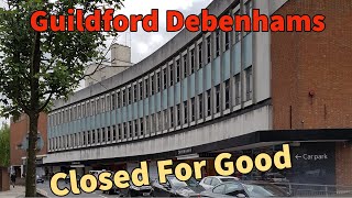 Last Days: Guildford's Debenhams