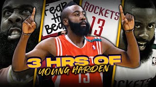 The NBA Wasn't READY For This James Harden 🔥 | 3 Hours Of First Season With The Rockets