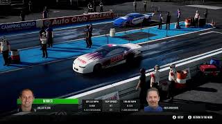 [NHRA] pro stock  w/outdated pb of 5.49