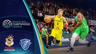 Filou Oostende v Dinamo Sassari - Full Game - Basketball Champions League 2019-20