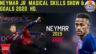Neymar Jr  magical Skills show & Goals 2020  HD |নেইমার এর সেরা গোল 2020 |Neymar Jr Skills Invented.