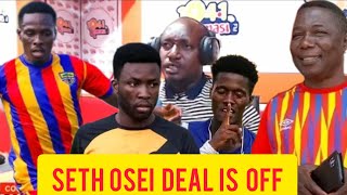 🚨🌈 EXCLUSIVE: SETH OSEI DEAL IS OFF..HAMZA ISSAH TO STAY AT HEARTS. ALHAJI AKANBI TO NEGOTIATION TO🔥