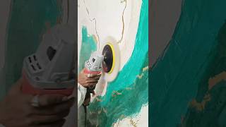 Stucco mirror asian paints (part 17)। Stucco mirror paint wall design ideas #stuccopaintart #home