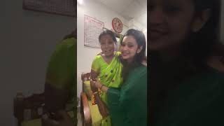 Mini vlog❤️18 বছৰীয়া ছোৱালী কৰি দিলো শাহুমাক🤣 মাৰ লাজ😝#assamese #minivlog #viral #jinban #growth