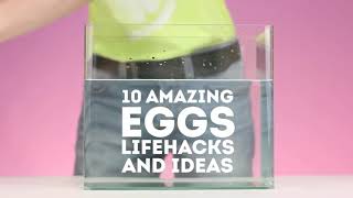 Egg hacks and kitchen tricks ideas hacks you have never seen