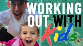 FAMILY FITNESS with Kids and a BUDGET!