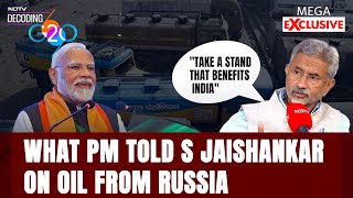 "PM Told Me To Do What Is Needed For Country": S Jaishankar On Russia Oil