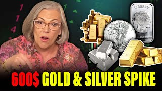 Lynette Zang - Silver & Gold Soaring Beyond $600 & $50k