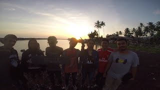 MENIKMATI SUNSET DI TERNATE - MALUKU UTARA versi #RPTRFMLY