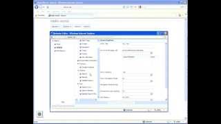 Behavior editor